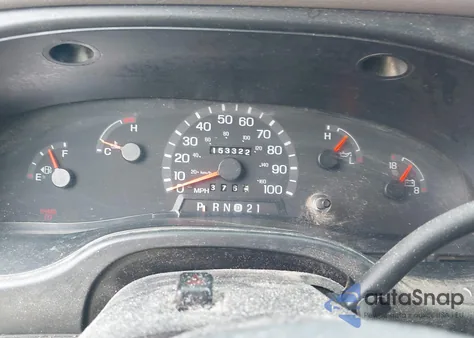 2001 Ford E-350 Super Duty Xl/Xlt из США, поврежденный, VIN 1FBSS31L41HA87132